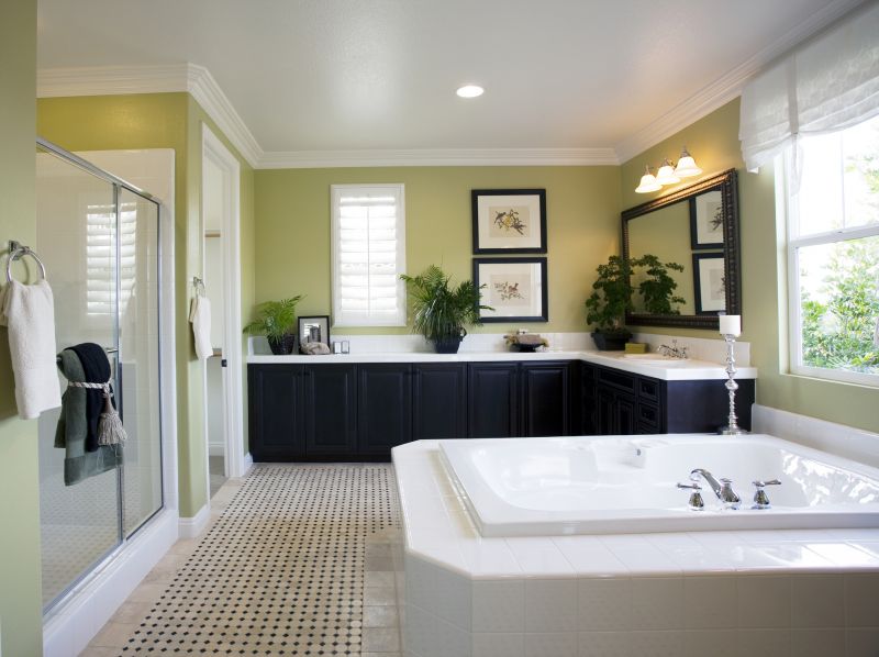 Spa-like Master Bathroom